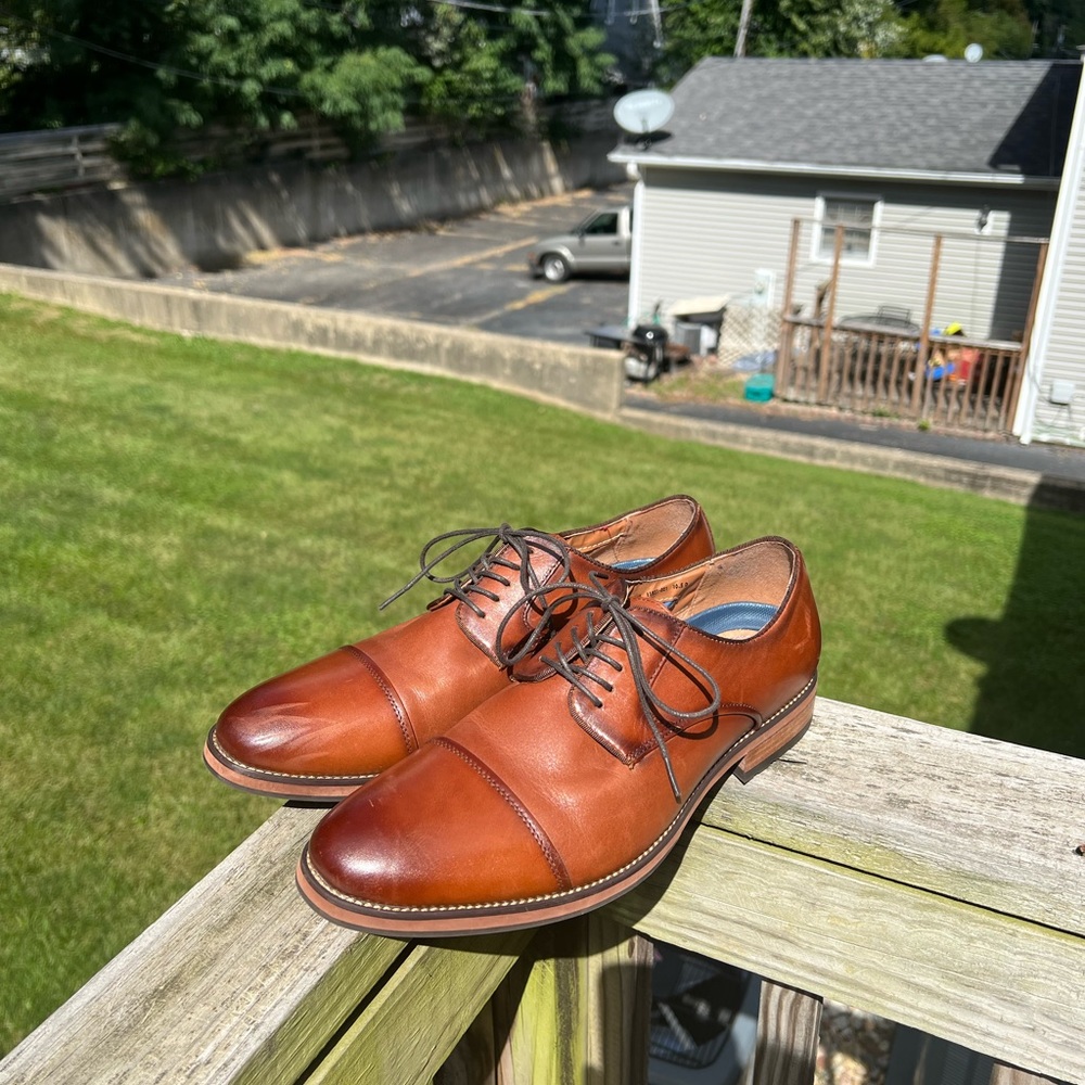 Florsheim Cap-Toe Dress Shoes